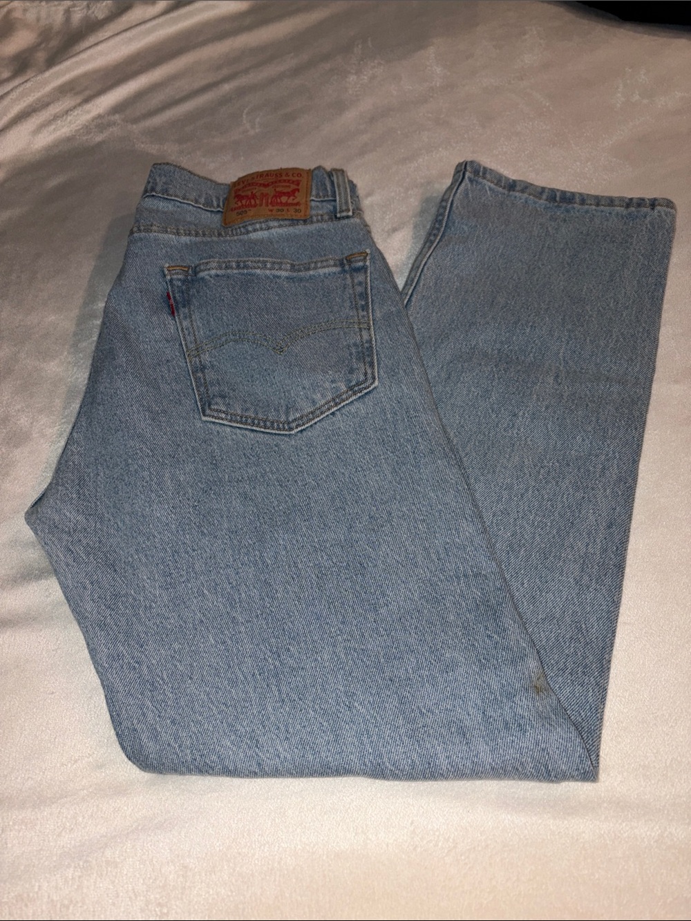 Levi's 505 Jeans Size 30W x 30L